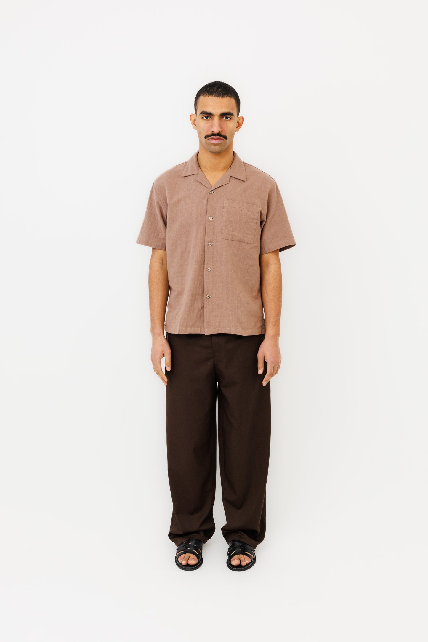 "Canggu" Sugar Linen Shirt