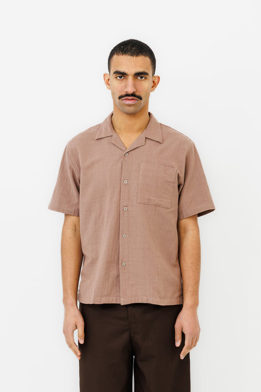 "Canggu" Sugar Linen Shirt