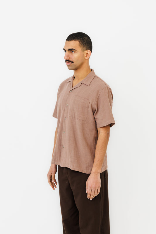 "Canggu" Sugar Linen Shirt