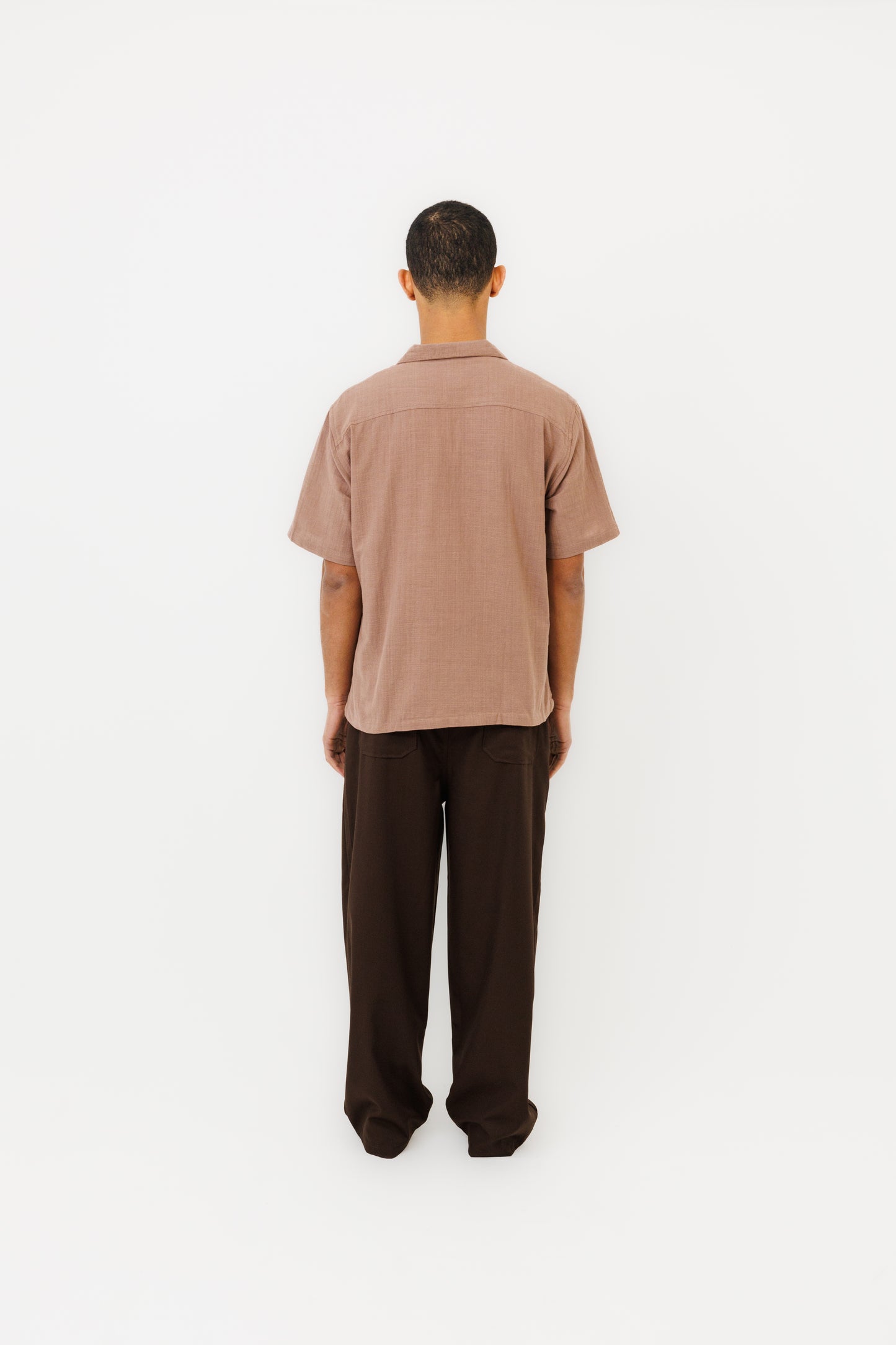 "Canggu" Sugar Linen Shirt
