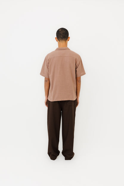 "Canggu" Sugar Linen Shirt