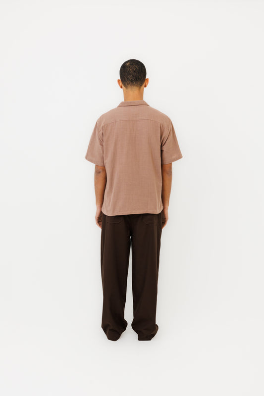 "Canggu" Sugar Linen Shirt