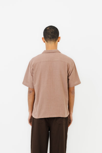 "Canggu" Sugar Linen Shirt
