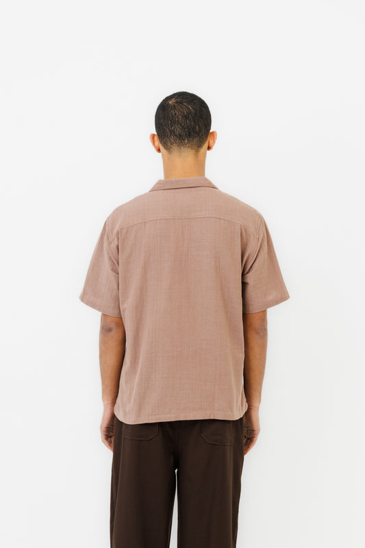 "Canggu" Sugar Linen Shirt