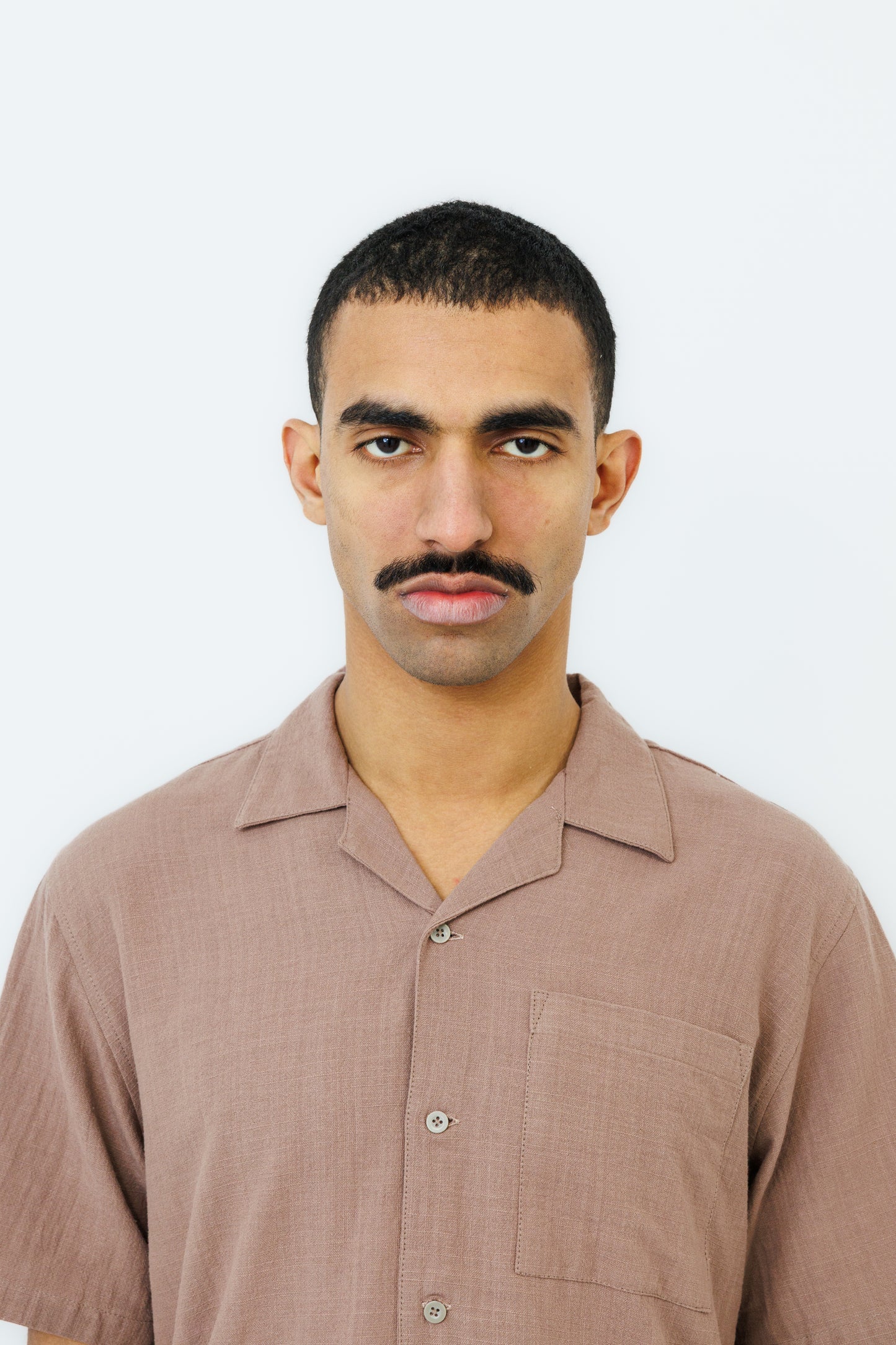 "Canggu" Sugar Linen Shirt