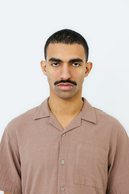 "Canggu" Sugar Linen Shirt