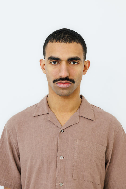"Canggu" Sugar Linen Shirt