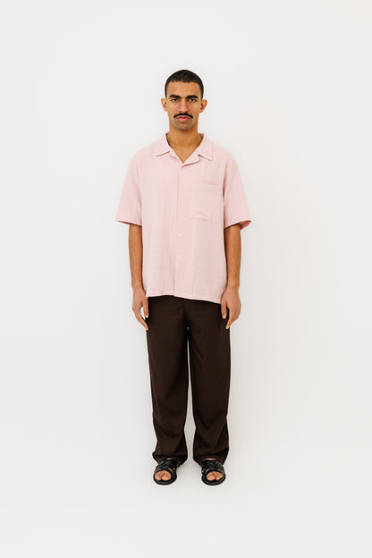 La Chemise "Sulawesi" Powder Pink