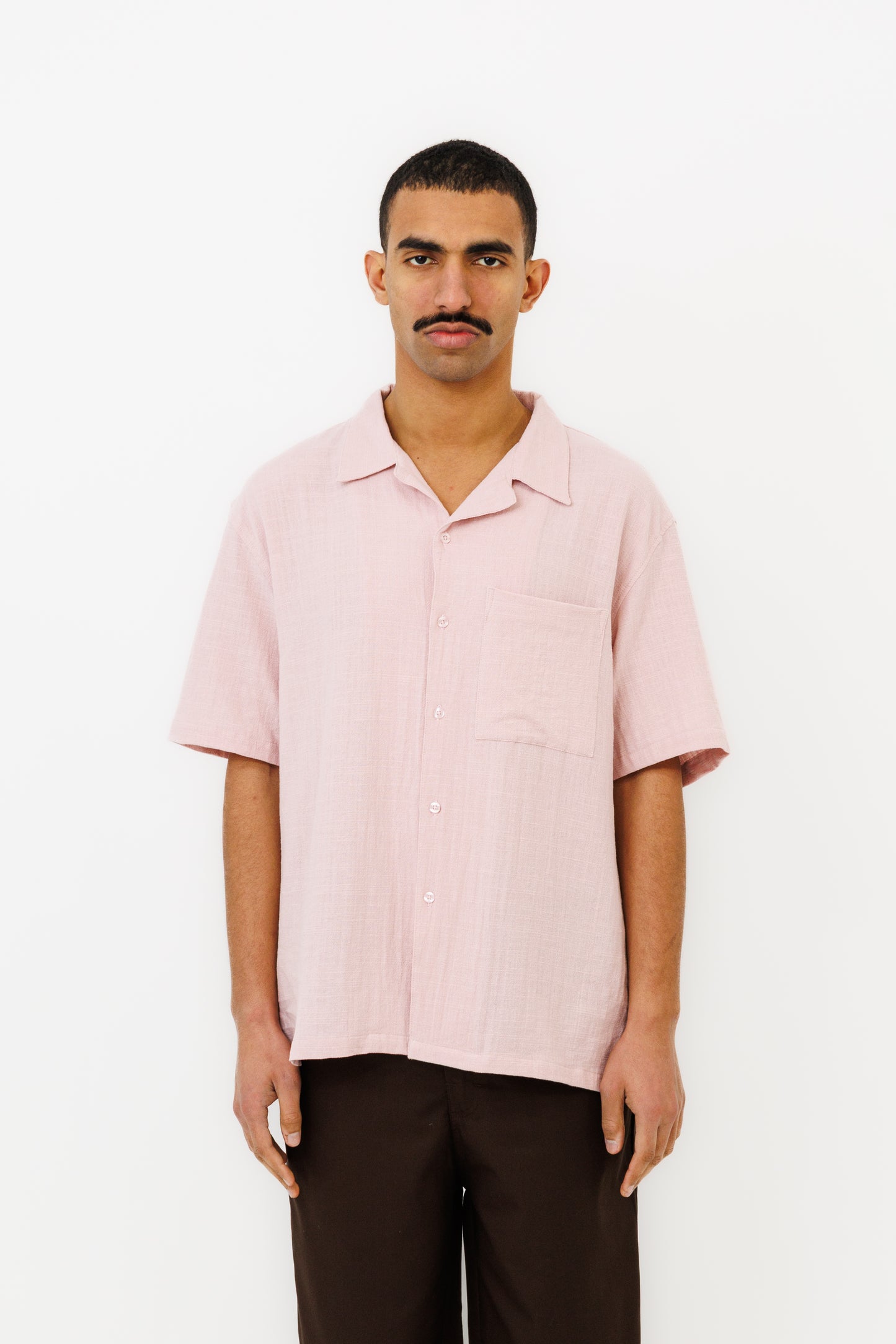 La Chemise "Sulawesi" Powder Pink