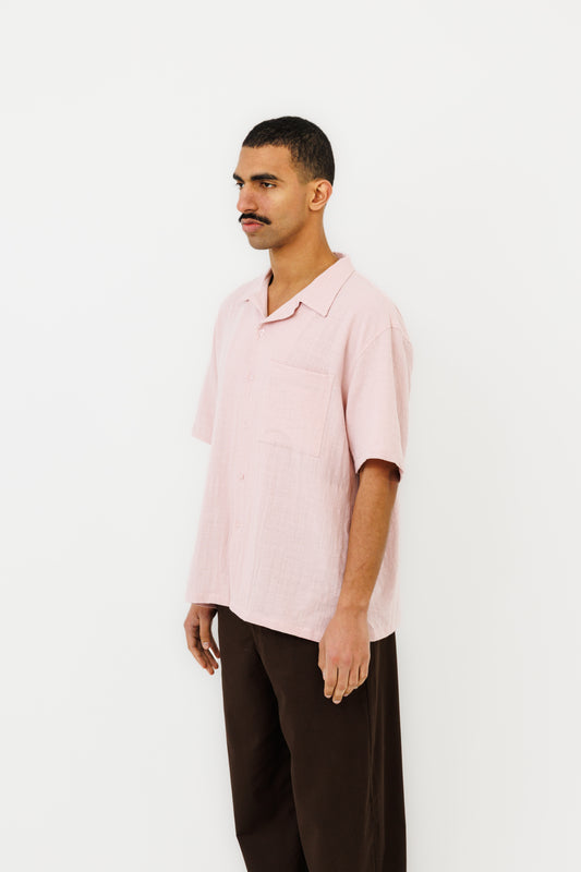 La Chemise "Sulawesi" Powder Pink