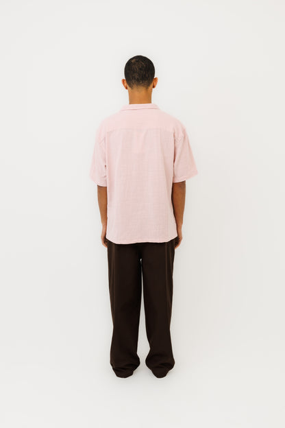 La Chemise "Sulawesi" Powder Pink