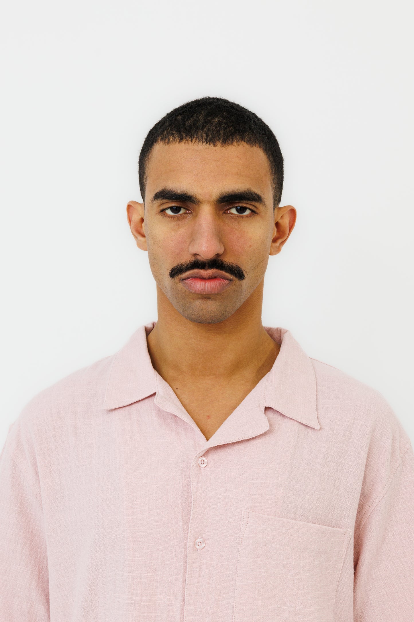La Chemise "Sulawesi" Powder Pink