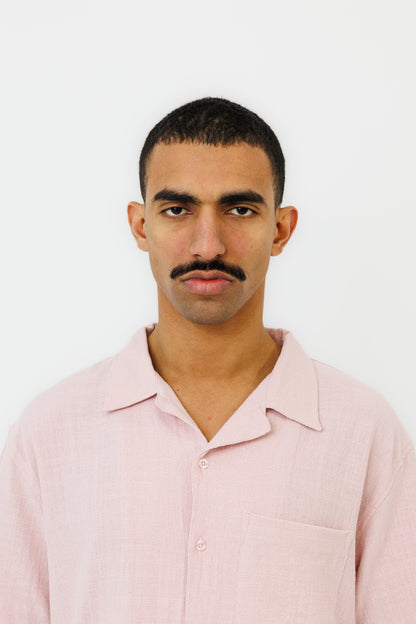 La Chemise "Sulawesi" Powder Pink