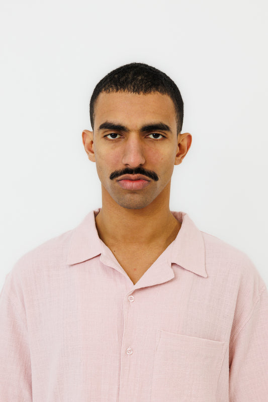 La Chemise "Sulawesi" Powder Pink