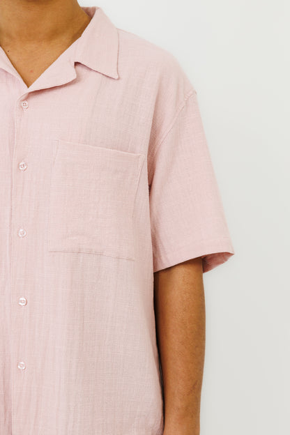 La Chemise "Sulawesi" Powder Pink