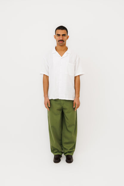 La Chemise "Sulawesi" Blanc