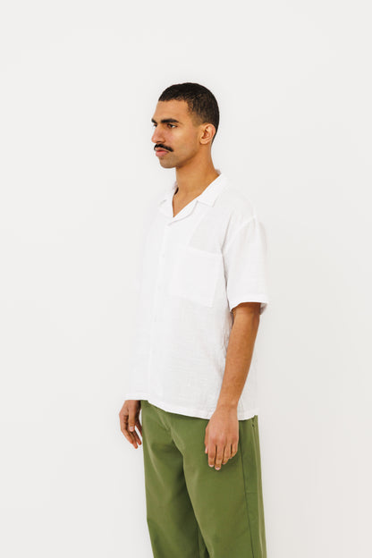 La Chemise "Sulawesi" Blanc