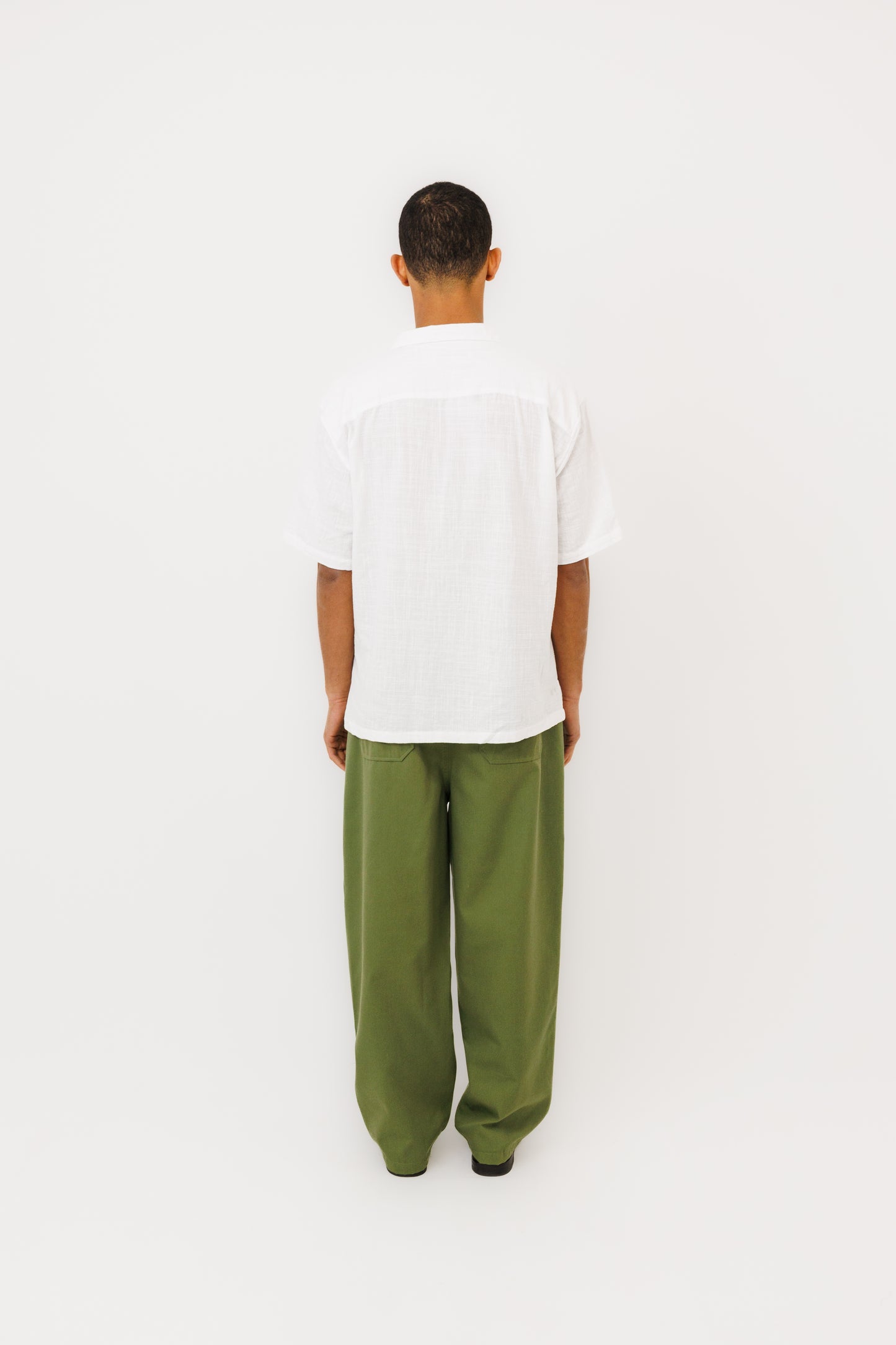 La Chemise "Sulawesi" Blanc