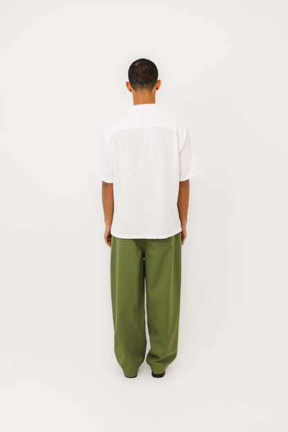 La Chemise "Sulawesi" Blanc