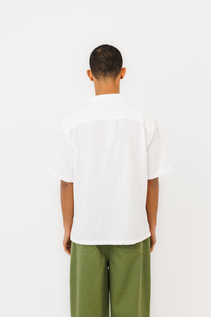 La Chemise "Sulawesi" Blanc