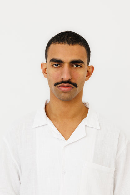 La Chemise "Sulawesi" Blanc