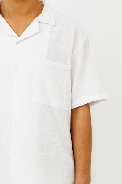 La Chemise "Sulawesi" Blanc