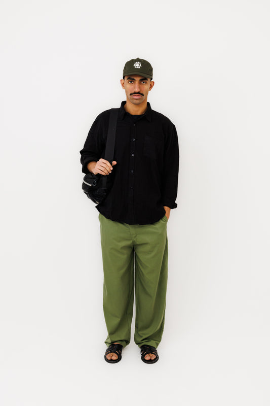 la chemise "Sulawesi" ML Black