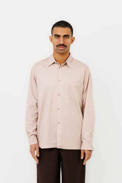 La chemise "Jakarta" ML Almond peach