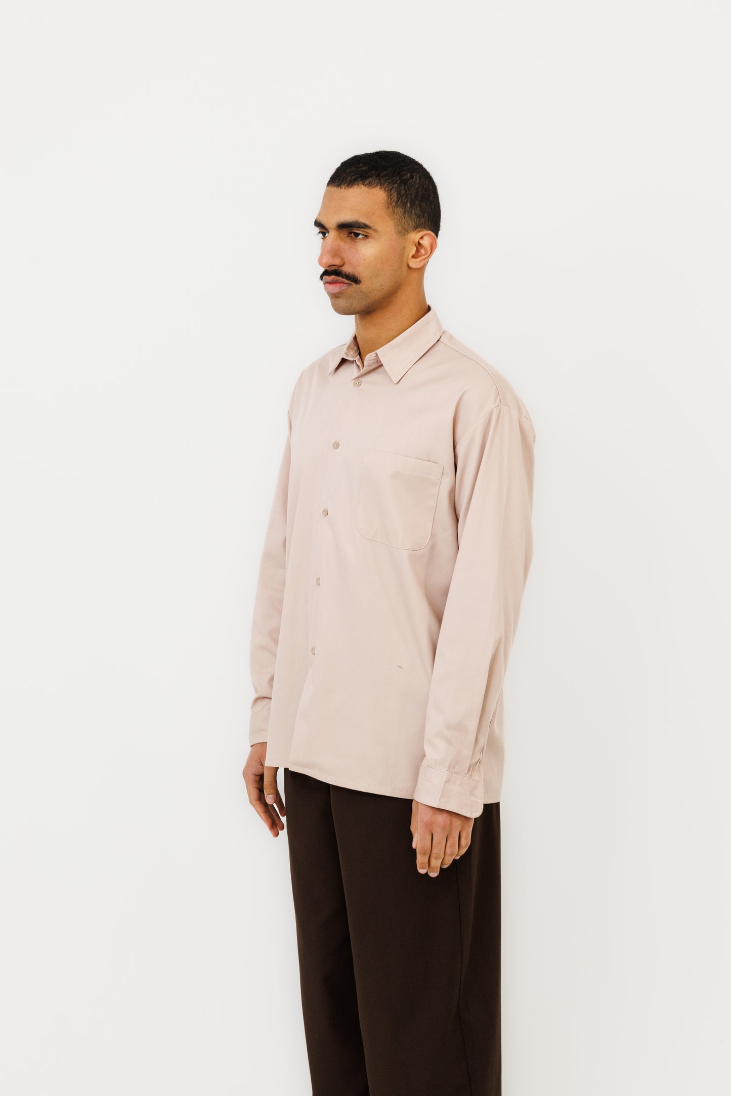 La chemise "Jakarta" ML Almond peach