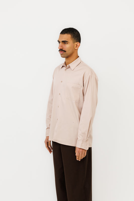 La chemise "Jakarta" ML Almond peach