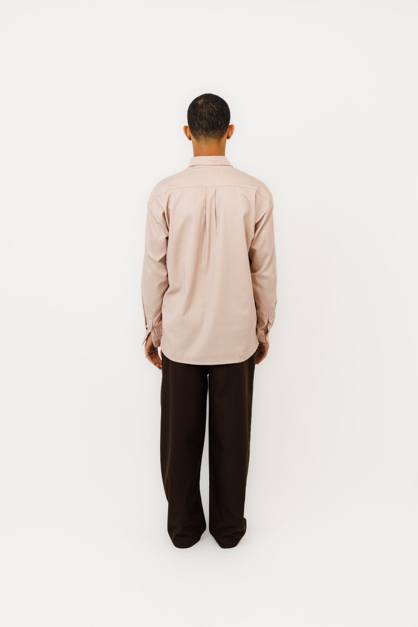 La chemise "Jakarta" ML Almond peach