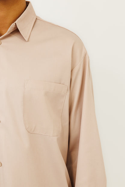 La chemise "Jakarta" ML Almond peach