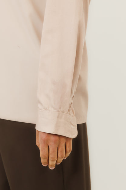 La chemise "Jakarta" ML Almond peach