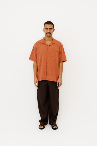 SULAWESI MC SHIRT (SULMCRUS) (RUST)