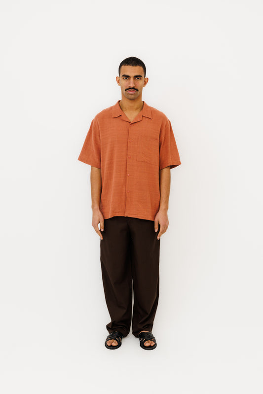 SULAWESI MC SHIRT (SULMCRUS) (RUST)