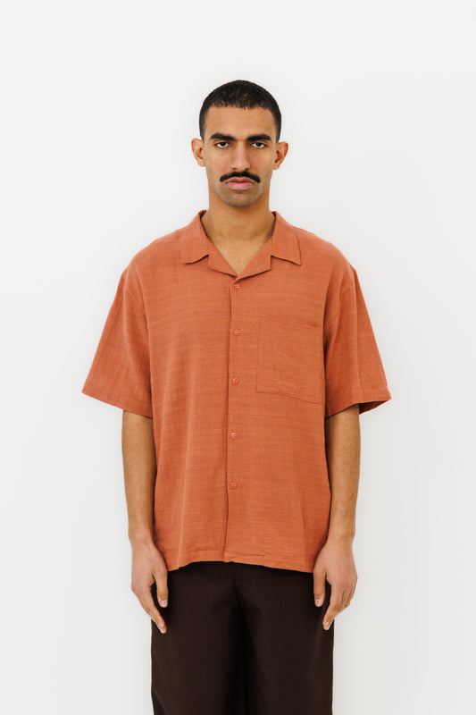 SULAWESI MC SHIRT (SULMCRUS) (RUST)