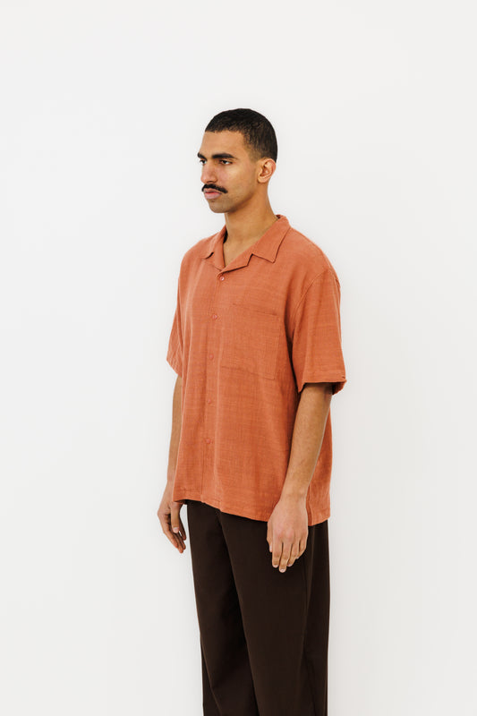 SULAWESI MC SHIRT (SULMCRUS) (RUST)