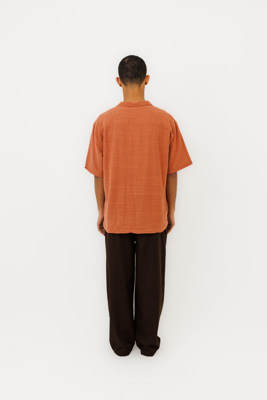 SULAWESI MC SHIRT (SULMCRUS) (RUST)