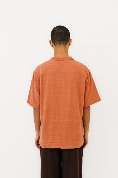 SULAWESI MC SHIRT (SULMCRUS) (RUST)