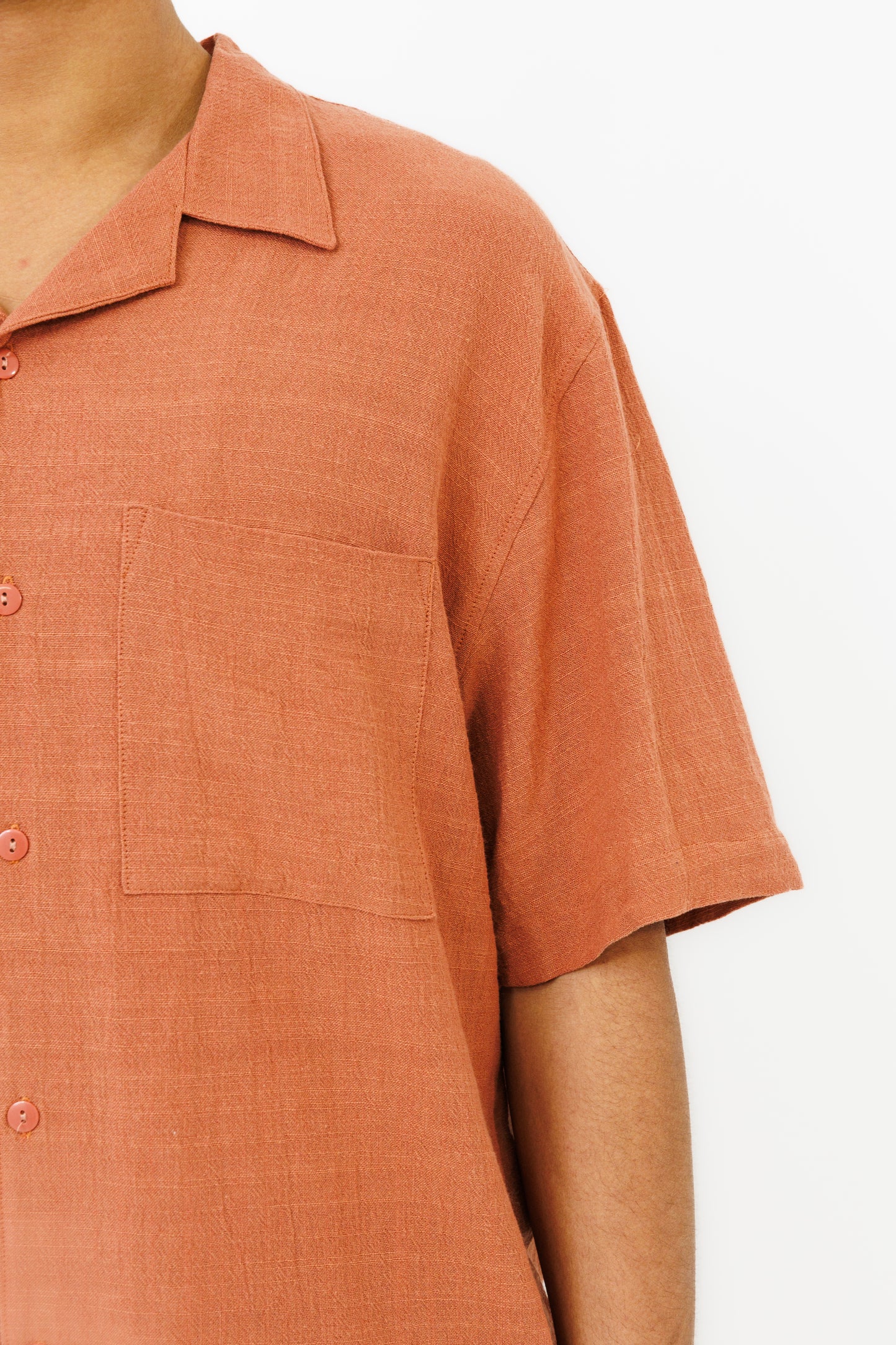 SULAWESI MC SHIRT (SULMCRUS) (RUST)