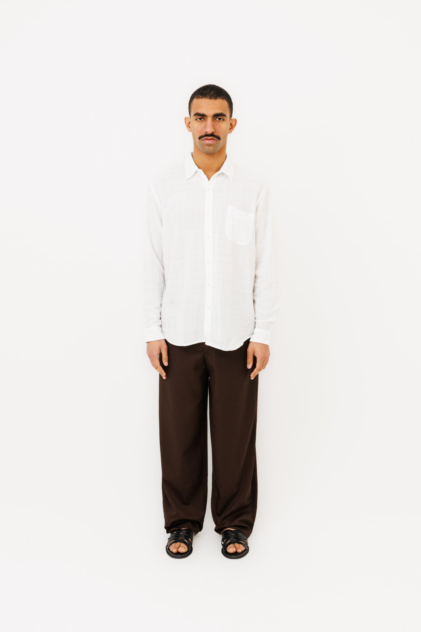 La Chemise "Sulawesi" MC White
