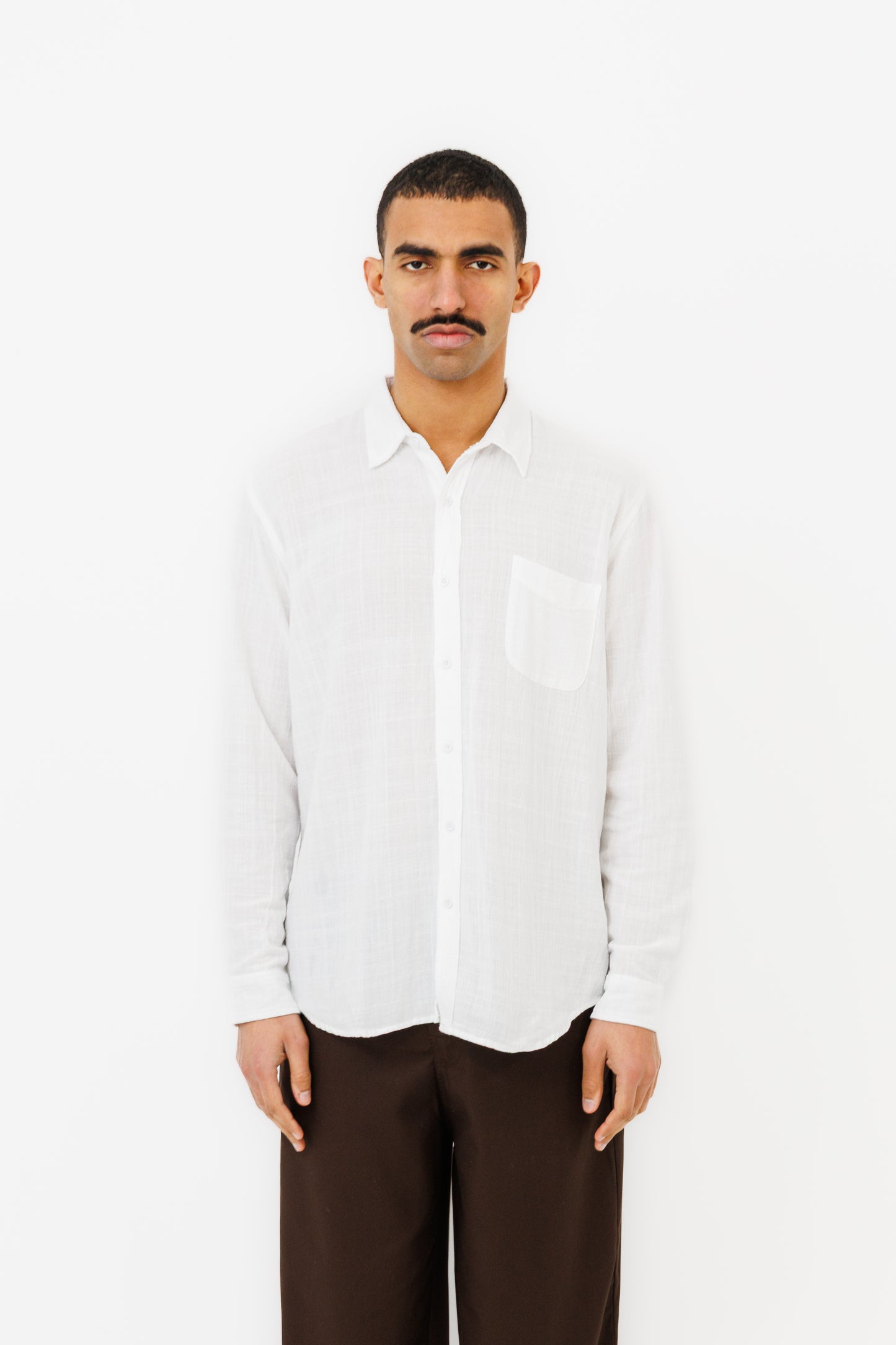 La Chemise "Sulawesi" MC White
