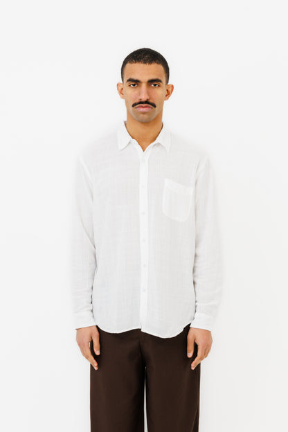 La Chemise "Sulawesi" MC White