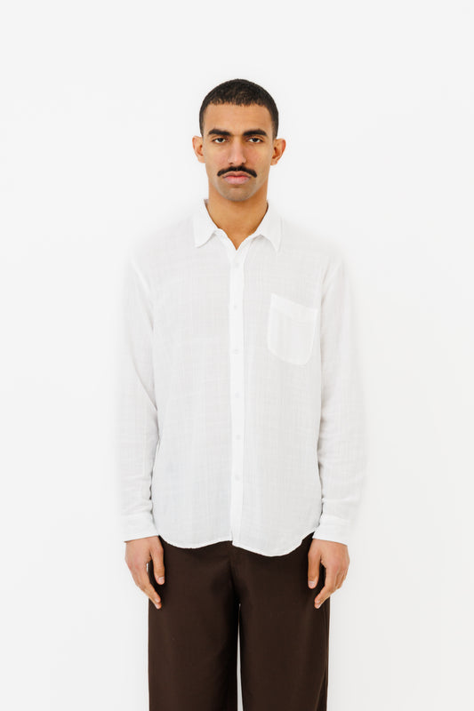 La Chemise "Sulawesi" MC White
