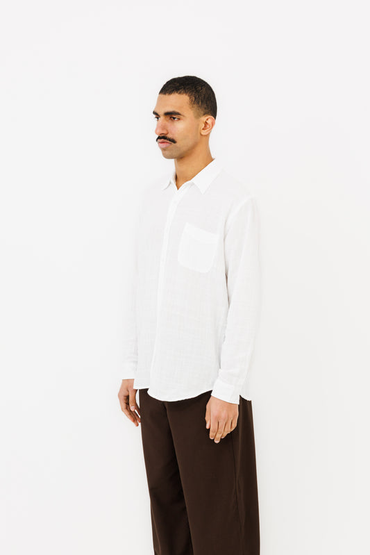 La Chemise "Sulawesi" MC White