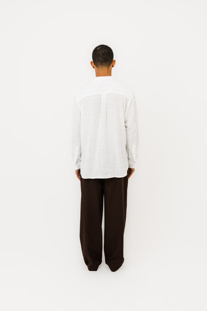 La Chemise "Sulawesi" MC White