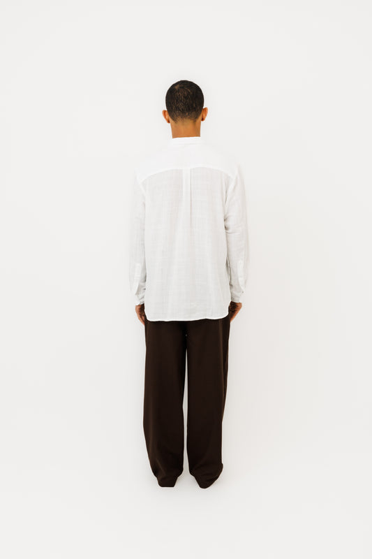 La Chemise "Sulawesi" MC White