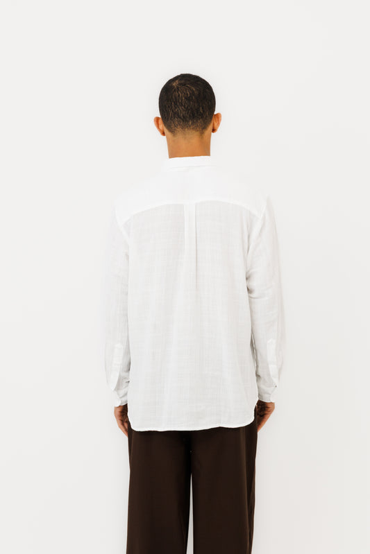 La Chemise "Sulawesi" MC White
