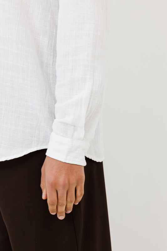 La Chemise "Sulawesi" MC White
