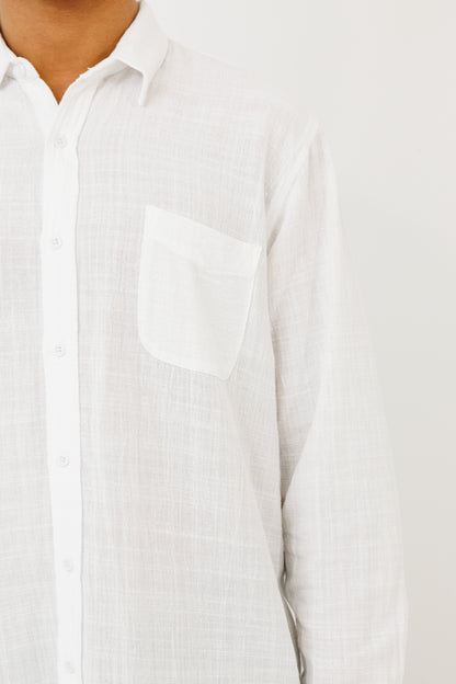 La Chemise "Sulawesi" MC White